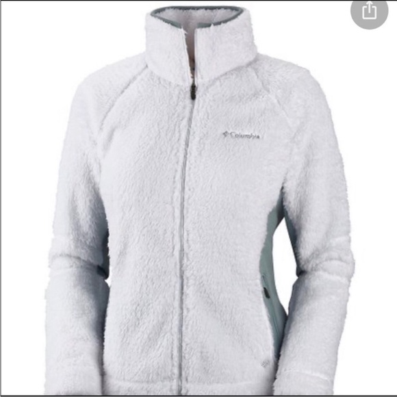 Columbia Fast Beauty Super Soft Plush Jacket M - Picture 3 of 13
